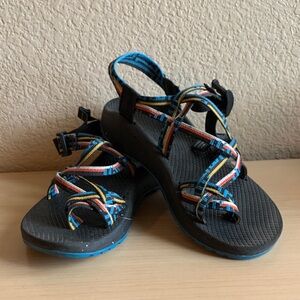 Multicolor Chaco Sandals